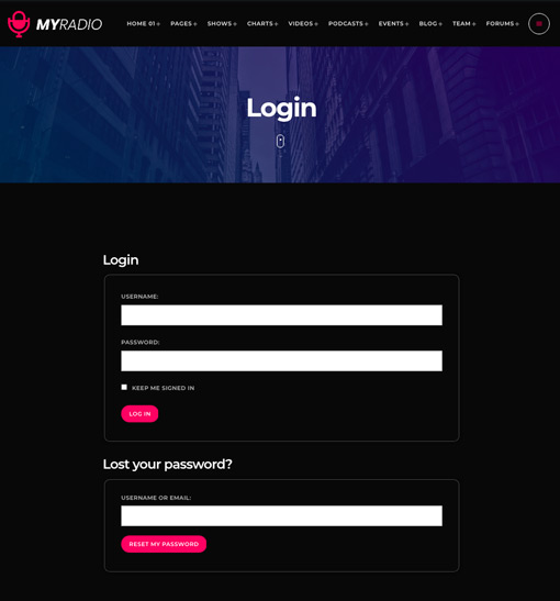 community forum bbpress radio station wordpress