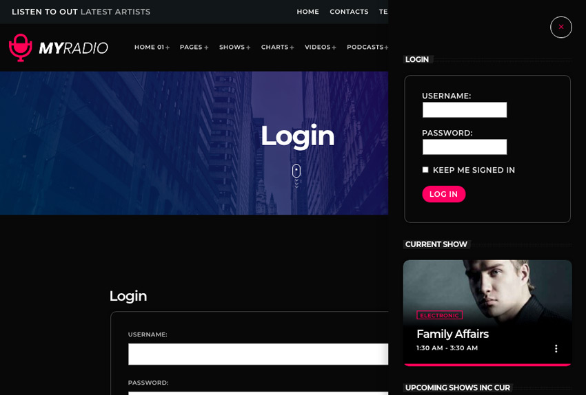bbpress login widget sidebar