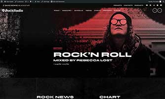 Demo 08 – Rock and Metal radio template [Radio WordPress Theme demo] Home 03