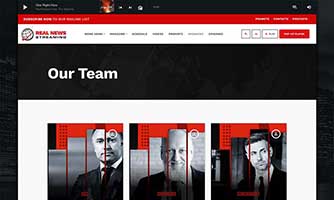 Demo 04 – Business and news radio template [Radio WordPress Theme demo] Team