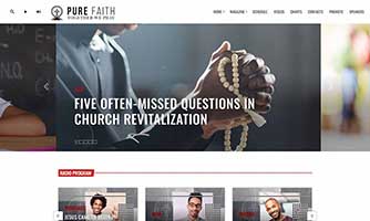 Demo 05 – Church, gospel and community radio template [Radio WordPress Theme demo] Home 03