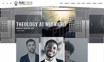 Demo 05 – Church, gospel and community radio template [Radio WordPress Theme demo] Home 05