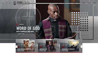 Demo 05 – Church, gospel and community radio template [Radio WordPress Theme demo] Schedule