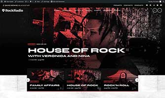 Demo 08 – Rock and Metal radio template [Radio WordPress Theme demo] Schedule