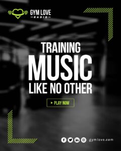 Instagram template for radio station gym website