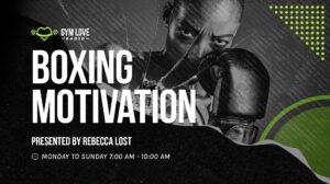 Youtube video template for sport radio station channel