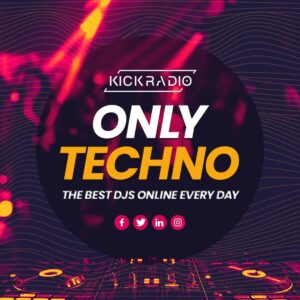 techno radio station template download