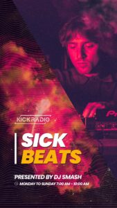 techno radio station template download