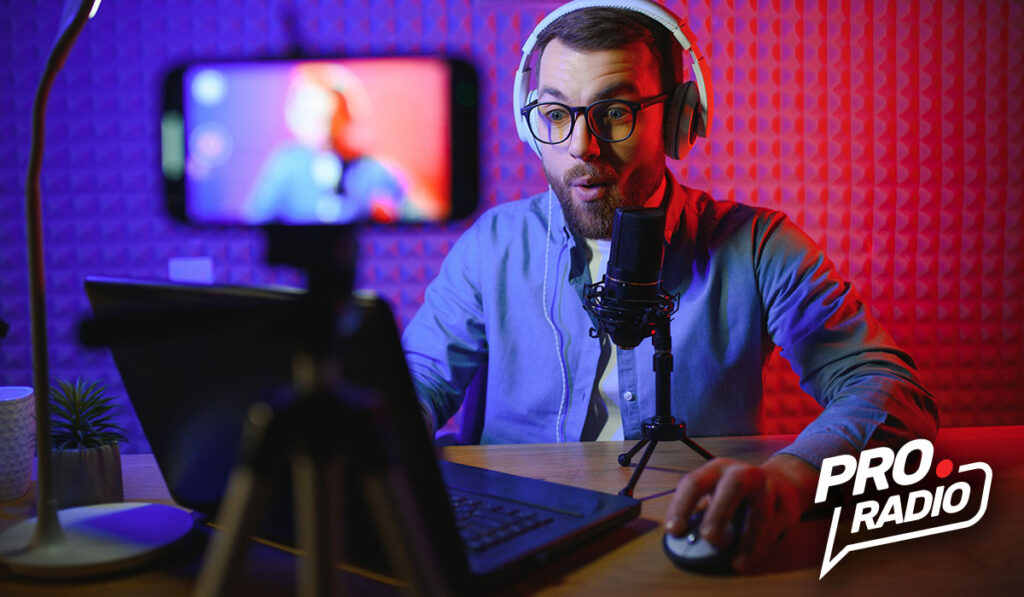 Quick Guide - How to create a web radio