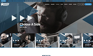 Demo 10 – Blue City Radio [Radio WordPress Theme demo] Shows Schedule