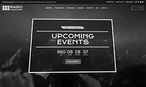 Demo 11 – Maschine FM – Techno Radio [Radio WordPress Theme demo] Events archive