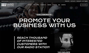Demo 11 – Maschine FM – Techno Radio [Radio WordPress Theme demo] Promotional