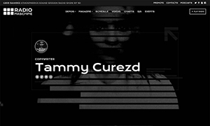 Demo 11 – Maschine FM – Techno Radio [Radio WordPress Theme demo] Dj page