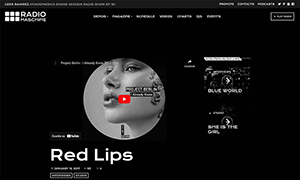 Demo 11 – Maschine FM – Techno Radio [Radio WordPress Theme demo] Video page