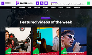 Demo 22 – PopTop Radio – Multipurpose Pop Radio Template [Radio WordPress Theme demo] Videos