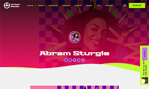 Demo 24 – Urban Radio – Reggaeton Radio Website Template [Radio WordPress Theme demo] Single Member