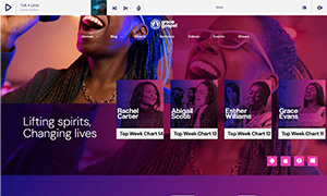 Demo 30 – Grace Gospel Radio Website Template [Radio WordPress Theme demo] Home 07