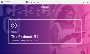 Demo 30 – Grace Gospel Radio Website Template [Radio WordPress Theme demo] Single Podcast