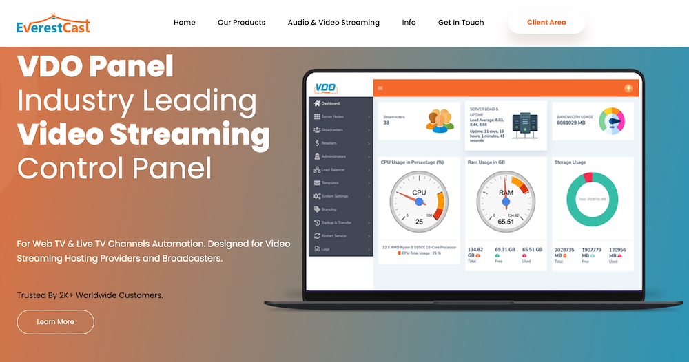 everest cast radio streaming plugin wordpress