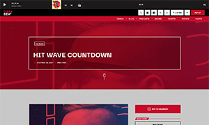Demo 37 – Dark Beat Radio Website Template [Radio WordPress Theme demo] Single event