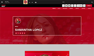 Demo 37 – Dark Beat Radio Website Template [Radio WordPress Theme demo] Single member