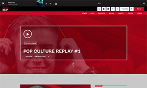 Demo 37 – Dark Beat Radio Website Template [Radio WordPress Theme demo] Single podcast