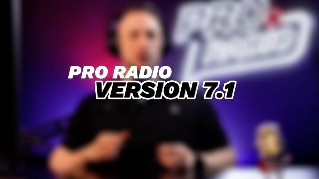 A New Beat for Your Station! Pro Radio 7.1 Brings Smarter Streaming & Stunning Updates