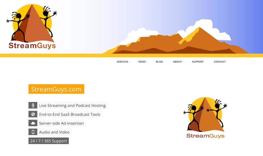 streamguys radio wordpress player