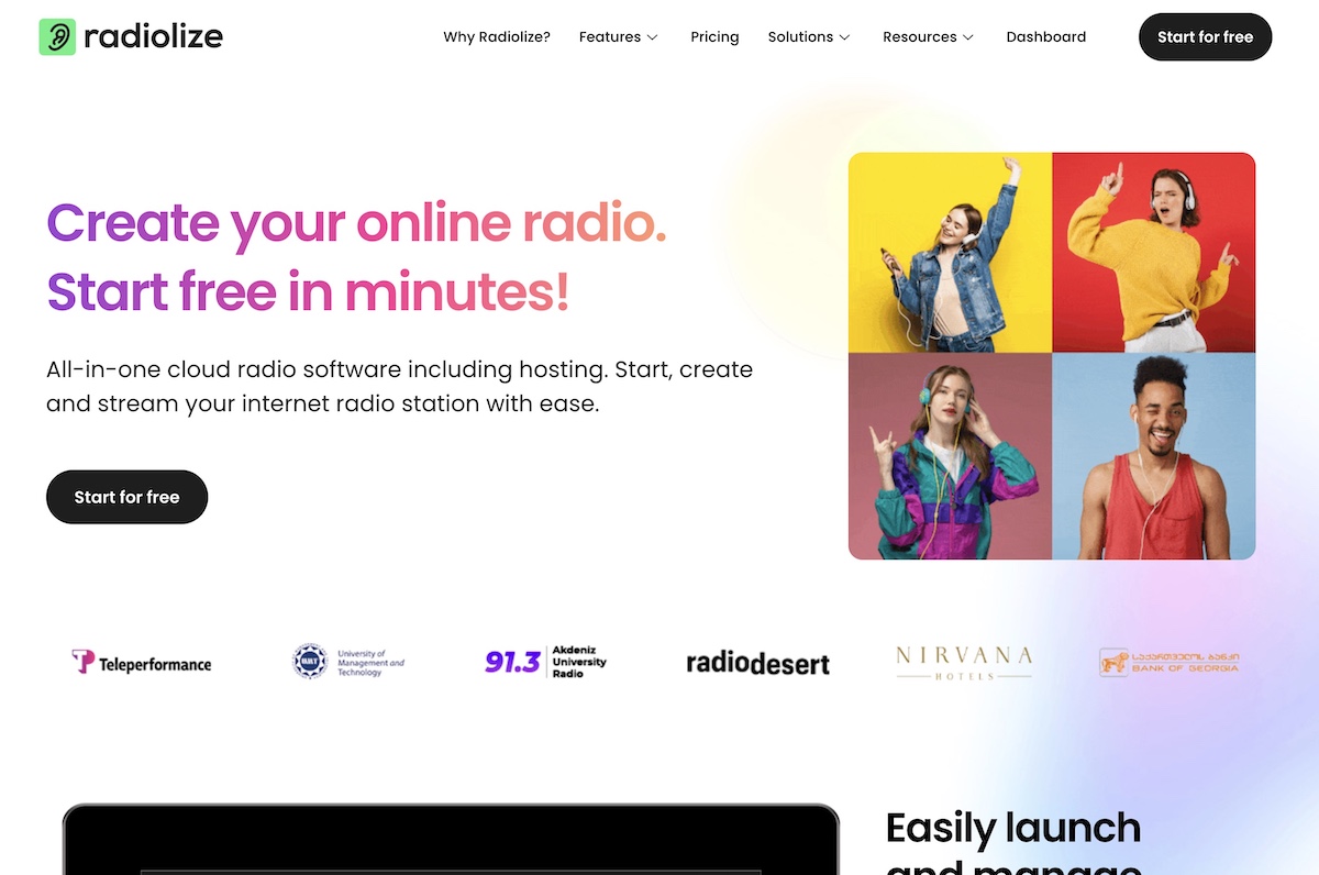 Radiolize is compatible with Pro Radio WordPress Theme