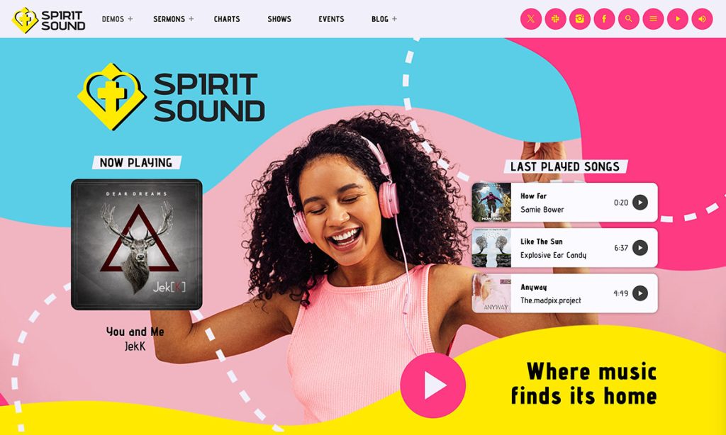 new social icons slack pro radio