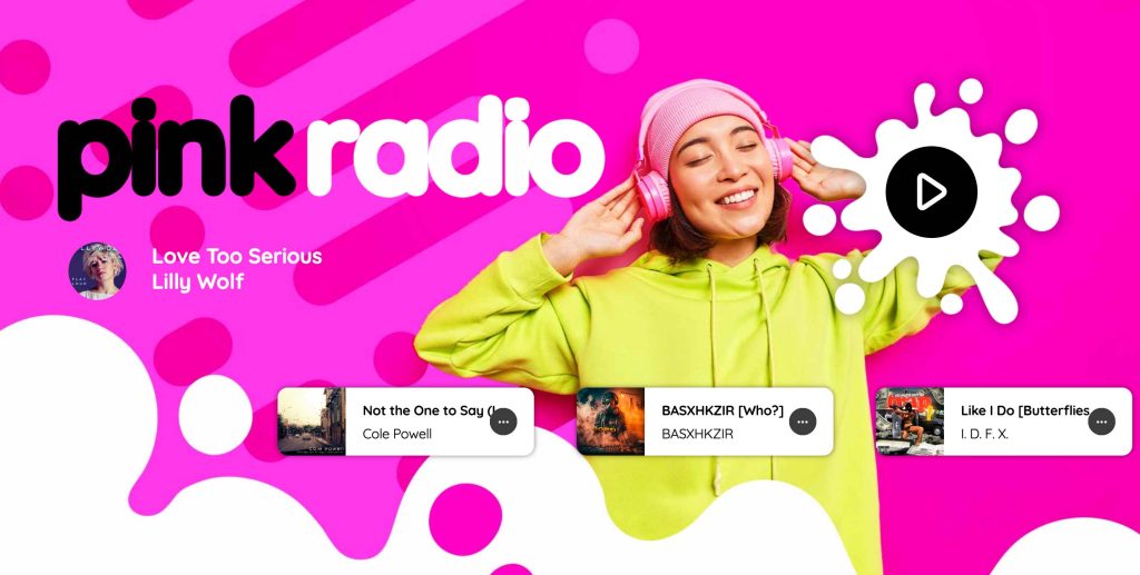 demo 34 radio player