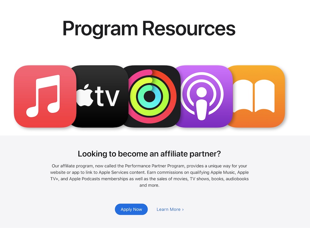 itunes affiliate program