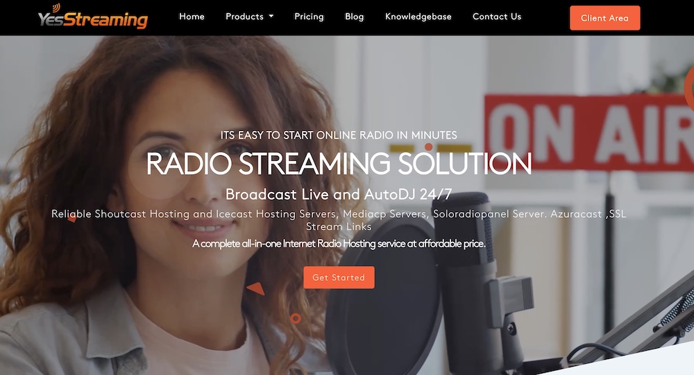 yesstreaming radio wordpress player plugin