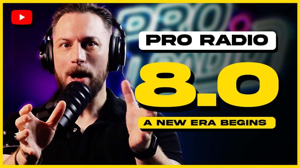Pro Radio Podcast Ep. 24 – Discover the new Elementor Templates Library for Radio websites, New widget features and more!