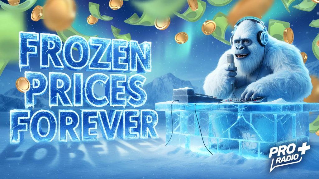 pro radio plus locked launch prices