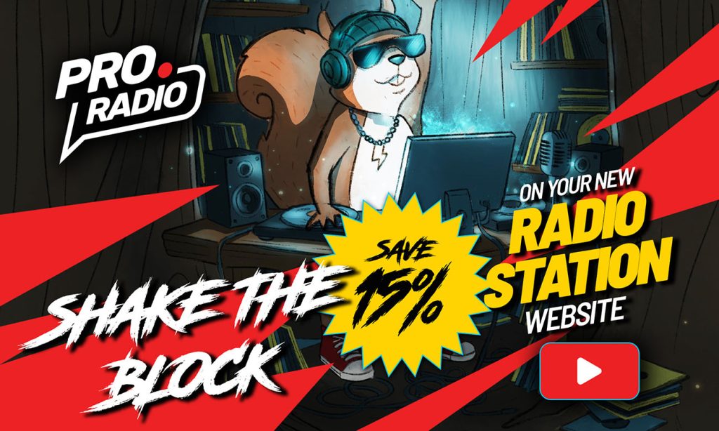 Your New Radio Website Is Now 15% Off! ⏰ Discount Ends October 31