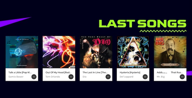 radio songs grid pro radio sidekick plugin