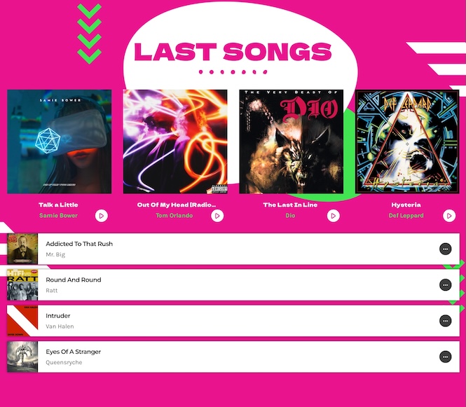 pro radio plus sidekick songs rank